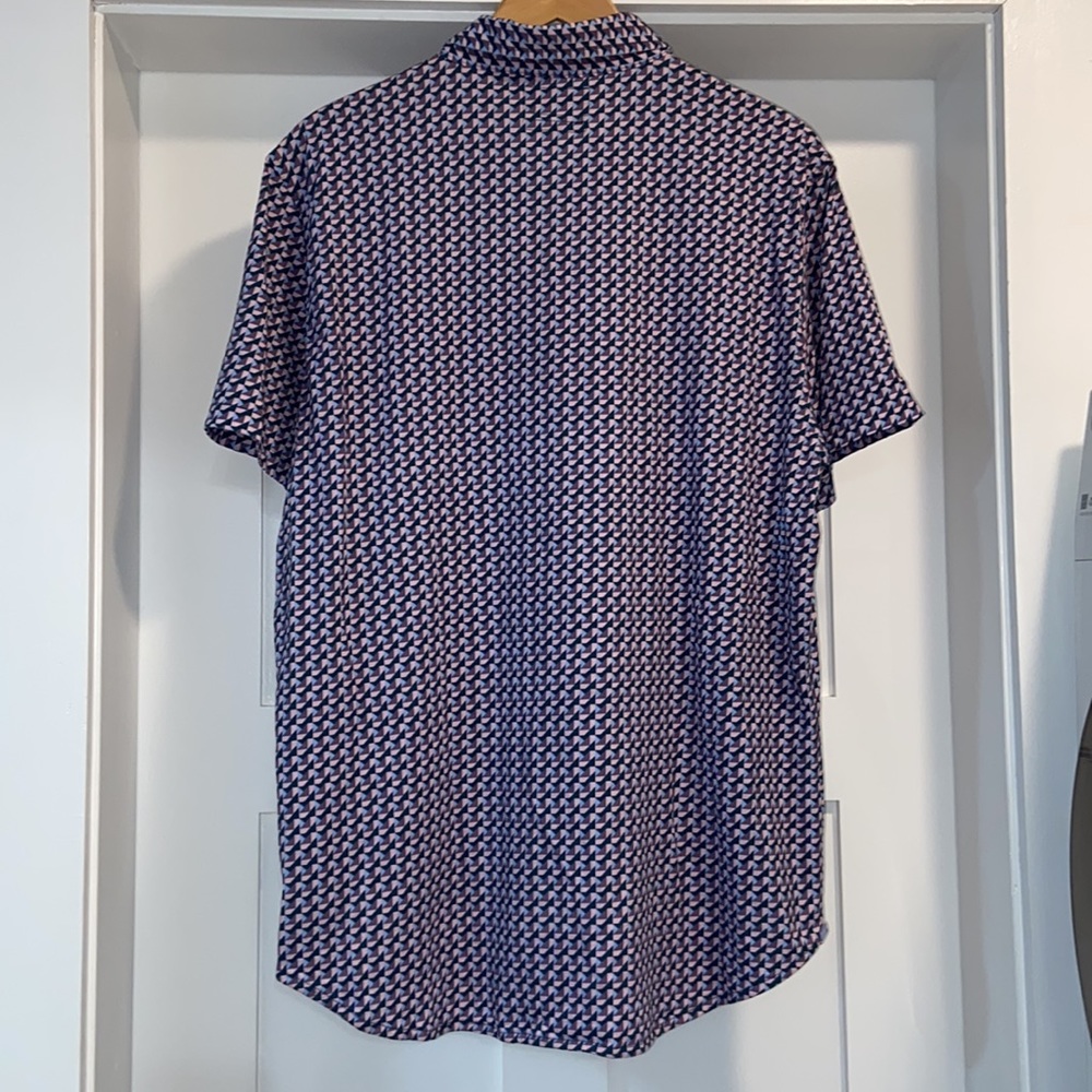 NEW Men’s Bonobos Short Sleeve Button Down - Picture 6 of 7